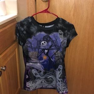 Juniors Nightmare Before Christmas Shirt